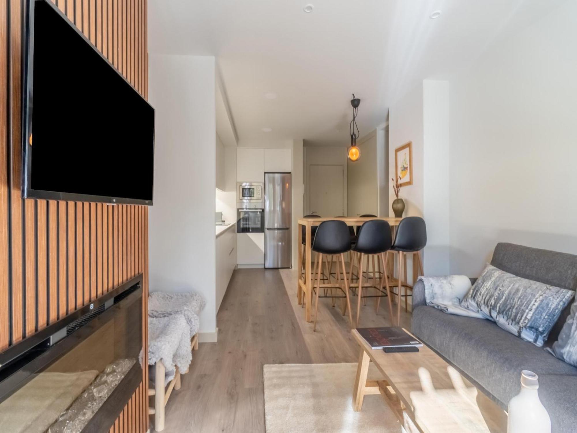 Ferienwohnung Natusliving Benasque E Exterior foto