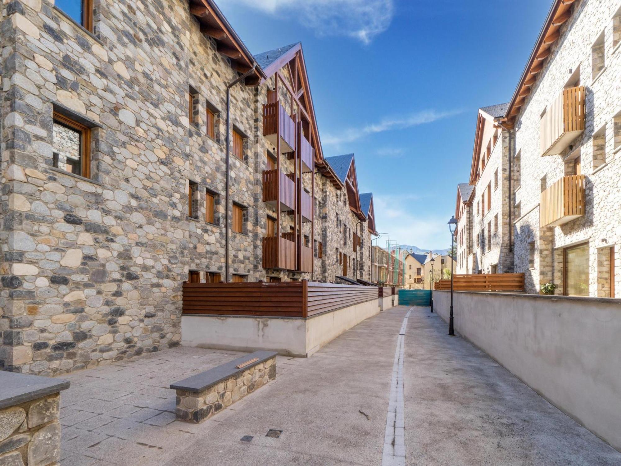 Ferienwohnung Natusliving Benasque E Exterior foto