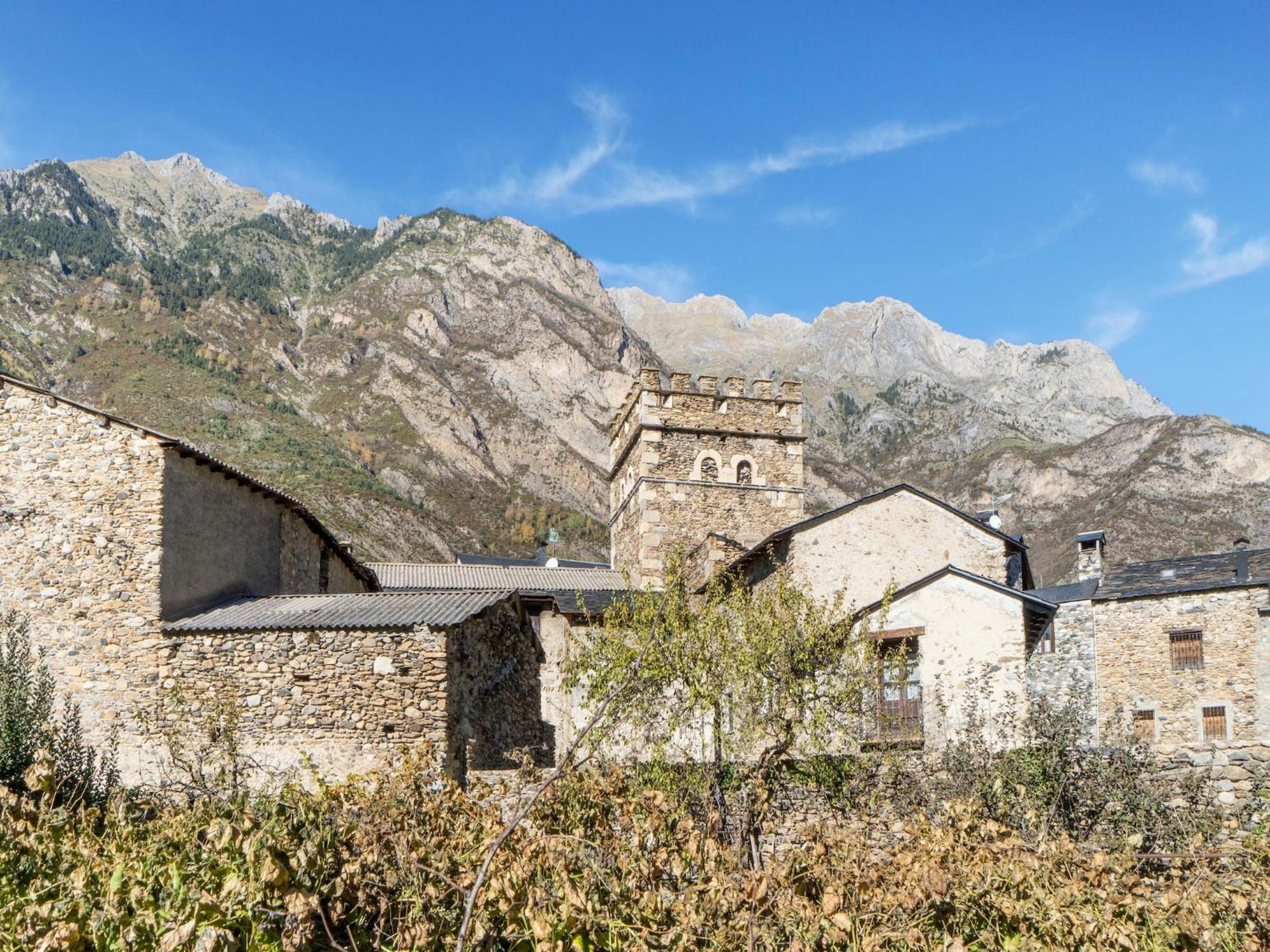 Ferienwohnung Natusliving Benasque E Exterior foto
