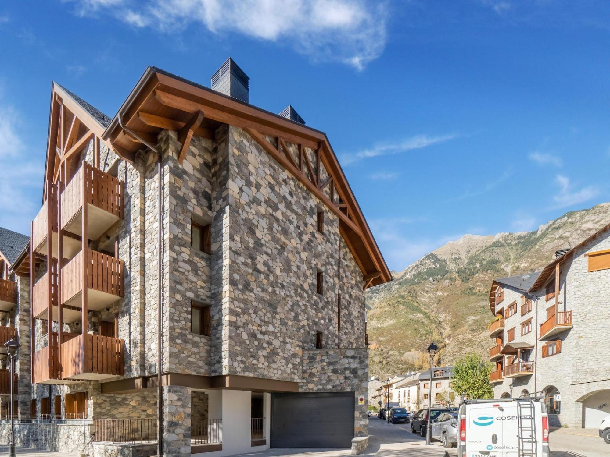 Ferienwohnung Natusliving Benasque E Exterior foto